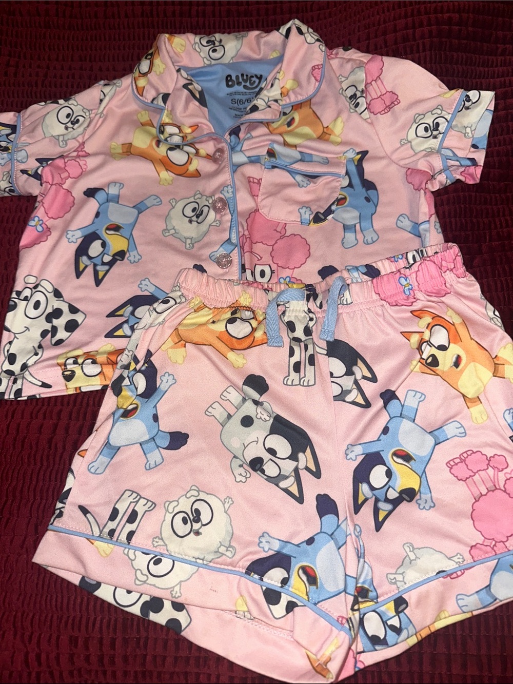 Bluey pajama
